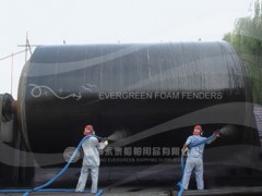 供应泡沫填充聚氨酯护舷 诚信永泰制造图3