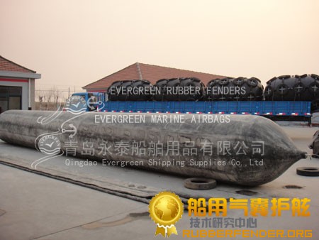 供应船舶下水气囊充气橡胶气囊船舶气囊 诚信供应商永泰