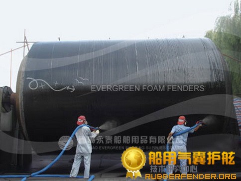 供应实心聚脲护舷实心靠球船舶靠球 诚信供应商永泰