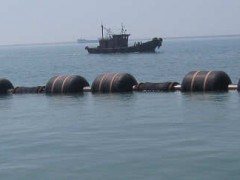 青岛永泰海上漂浮管道浮体图集