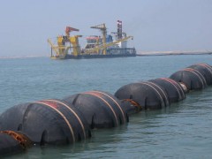 青岛永泰海上漂浮管道浮体图集