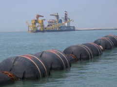青岛永泰海上漂浮管道浮体图集