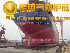 供应船舶气囊下水充气橡胶气囊橡胶充气气囊 诚信供应商永泰