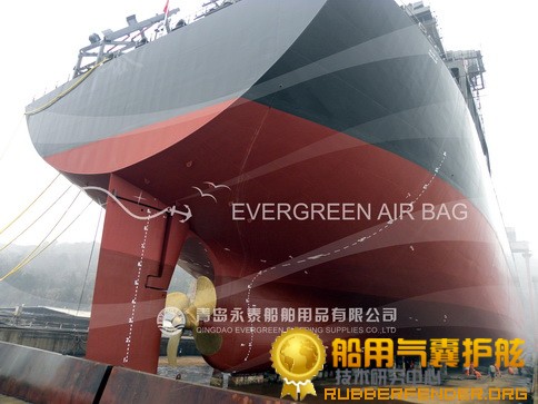 供应船用气囊上下水气囊助浮打捞浮筒 诚信永泰制造