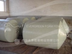 供应实心漂浮护舷船舶靠球泡沫填充聚氨酯护舷 诚信永泰制造图2
