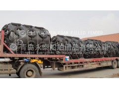 供应实心漂浮护舷船舶靠球泡沫填充聚氨酯护舷 诚信永泰制造图3