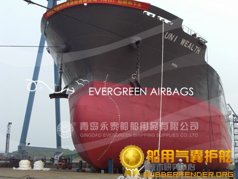 供应船舶下水气囊橡胶充气橡胶气囊船舶气囊 诚信供应商永泰