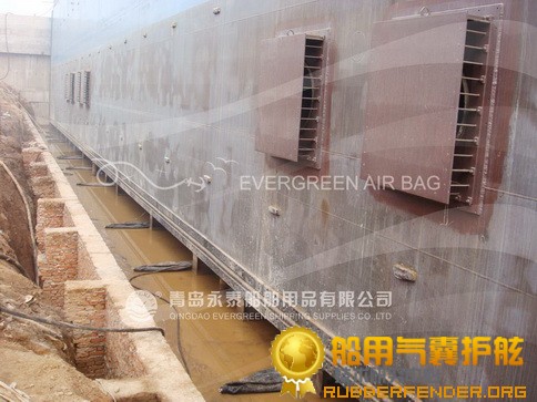 诚信永泰供应船舶下水气囊充气橡胶气囊助浮打捞气囊