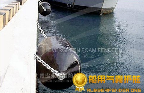 诚信永泰供应实心碰垫船舶碰垫船舶靠球