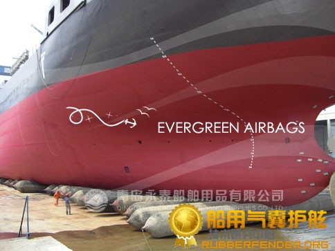 供应船舶气囊橡胶气囊船舶碰垫 诚信供应商永泰