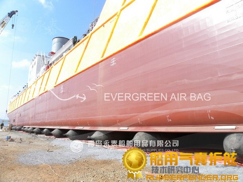 供应船舶下水气囊充气橡胶气囊船舶气囊 诚信供应商永泰