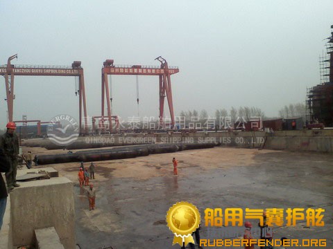 专业生产船舶上下水气囊充气橡胶气囊充气气囊 诚信永泰