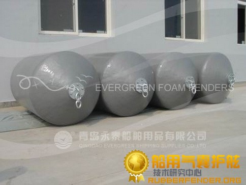 供应永泰泡沫填充聚氨酯实心护舷 诚信永泰制造