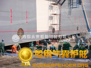 供应船用下水气囊橡胶船用气囊橡胶气囊 诚信永泰专业生产