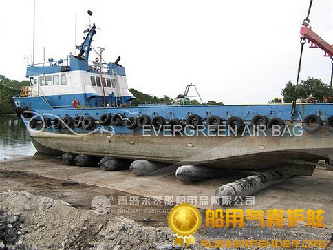 青岛永泰供应船舶下水气囊充气橡胶气囊船用气囊
