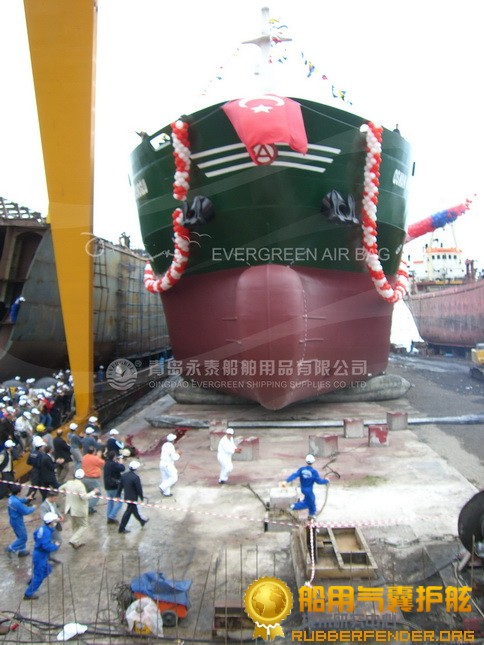 诚信永泰供应船用下水气囊充气橡胶气囊