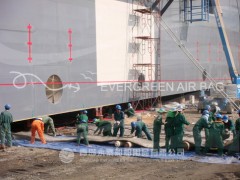 诚信永泰供应船舶下水气囊充气橡胶气囊图2